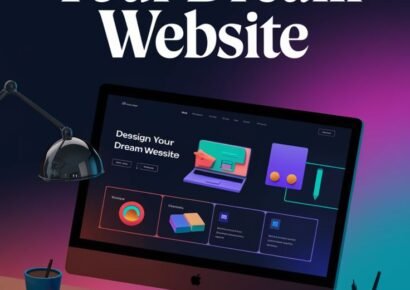 Student learning Web Designing Course