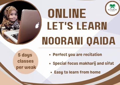 Online Noorani Qaida Classes