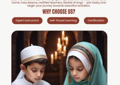 Student learning Online Nazra Quran Classes