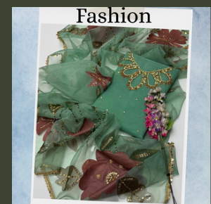 Elegant Mint Green Net Dress with Handcrafted Floral Embroidery – Al Burhan Academy