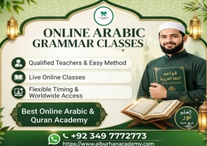 Online Arabic Grammar Course at Al Burhan Academy