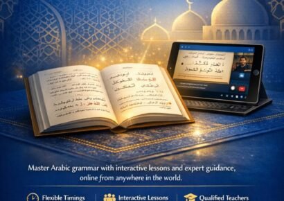 online arabic language course for beginners