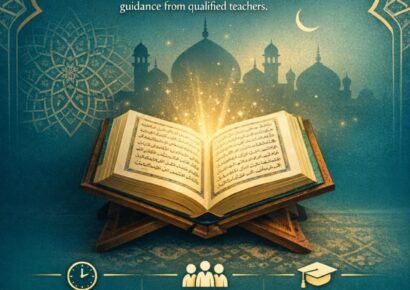 Online Nazara Quran Course (Fluent Reading) – Step-by-Step