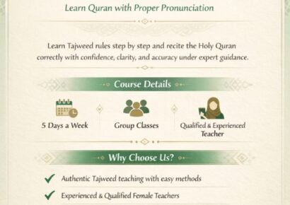online tajweed course with expert teachers