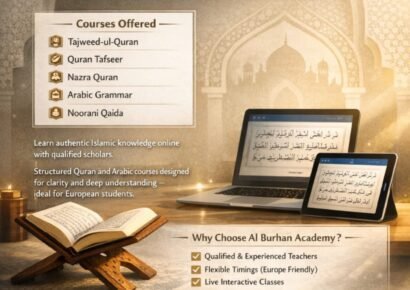 Online Islamic Education Program (All-in-One) – Worldwide