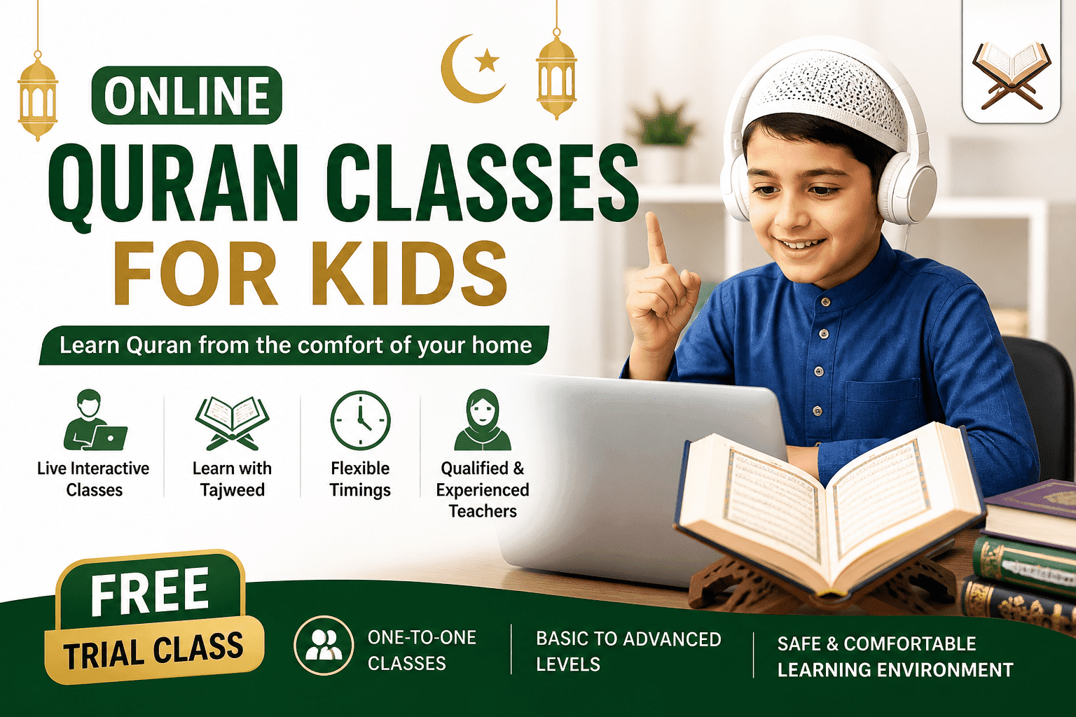 Quran Classes for Kids