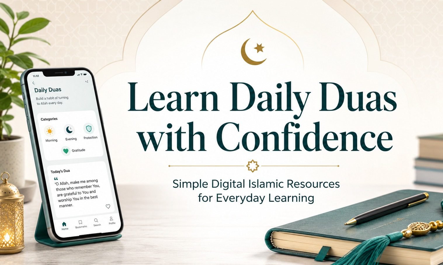 Muslims Learn Daily Duas