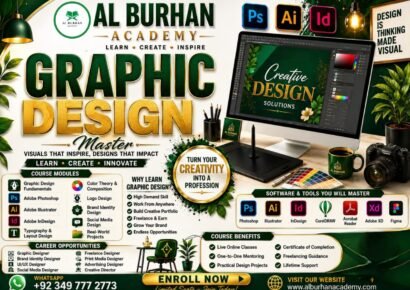 Online Graphic Design Course to Learn Professional Design Skills