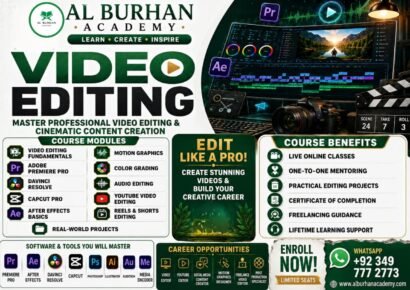 Video Editing Course Online for Professional Video Editing Skills