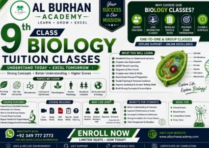 Online 9th Class Biology Tuition Classes