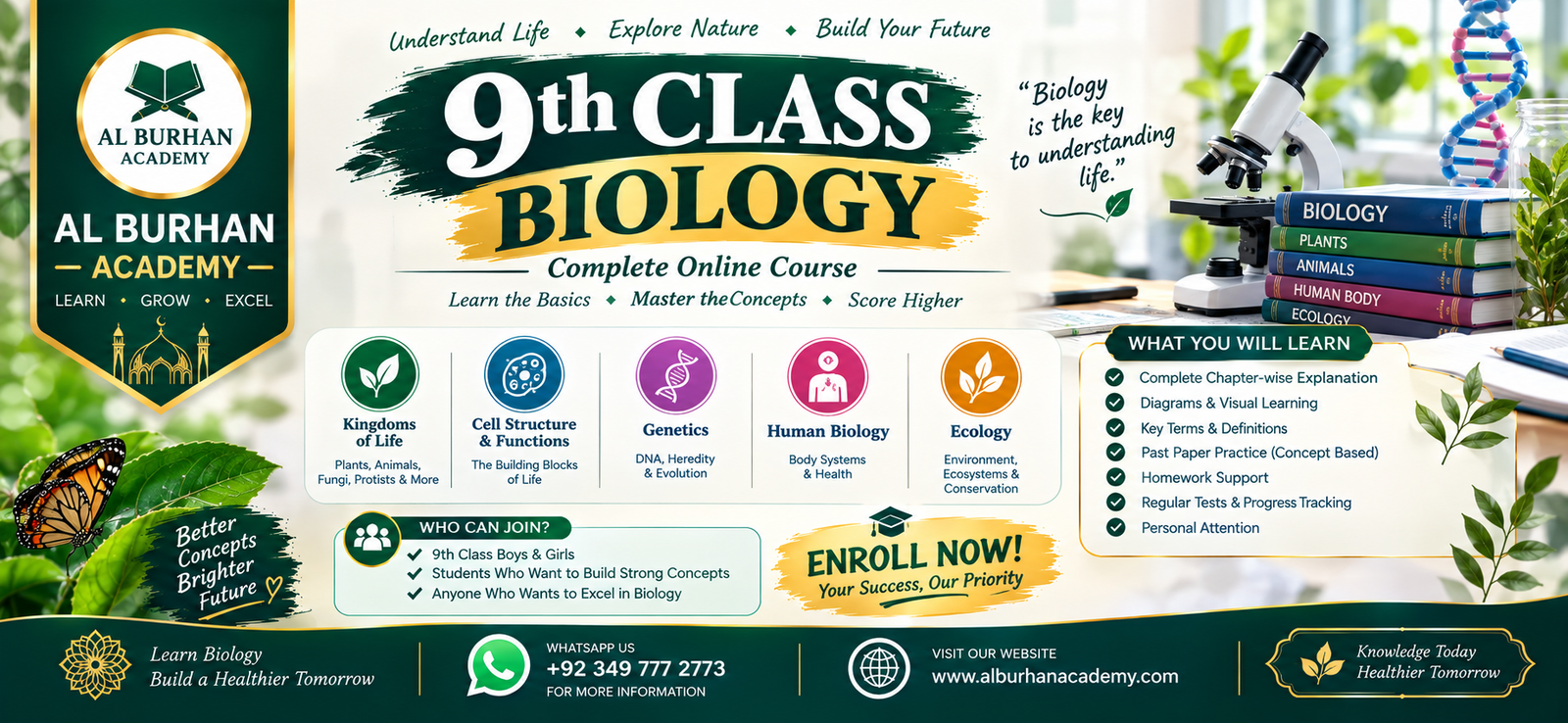 9th Class Biology