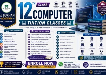 12th Class Computer