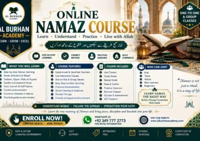Namaz Course Online
