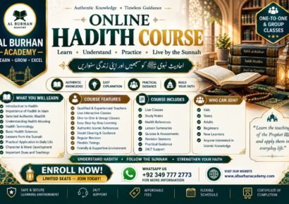 Hadith Course Online