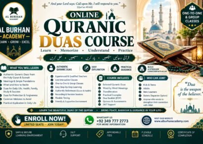 Online Quranic Duas Course