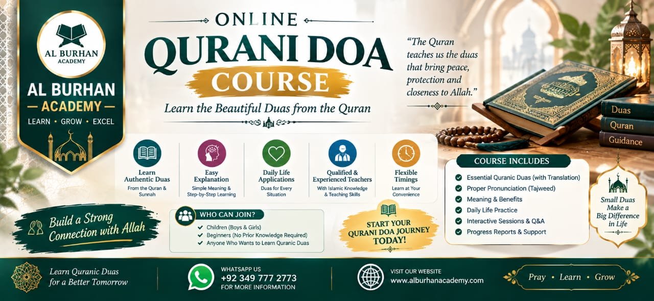 Quranic Duas Course