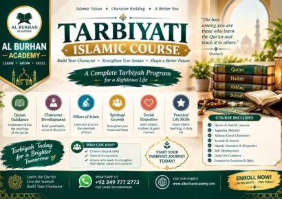 Tarbiyati Islamic Course online