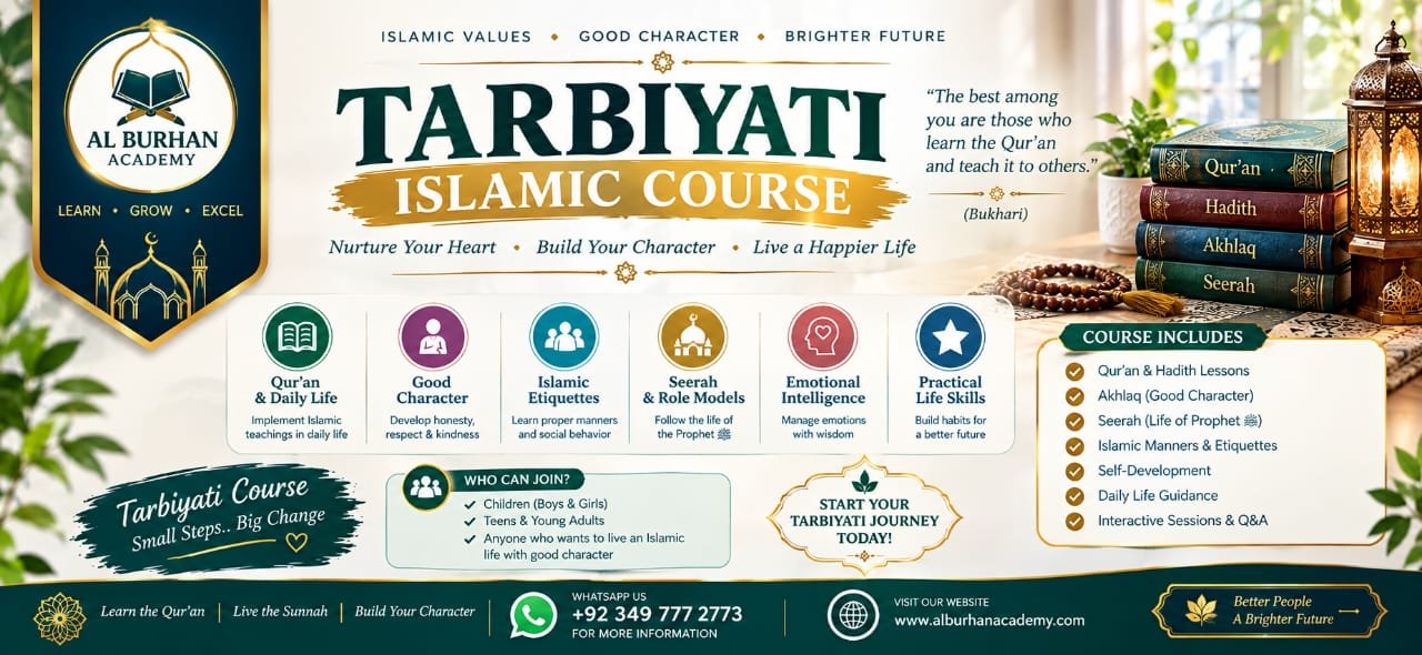 Tarbiyati Islamic Course