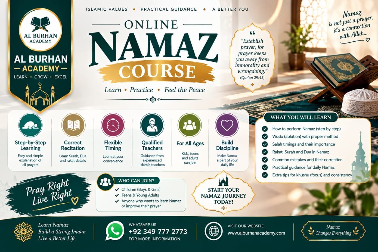 Namaz Course