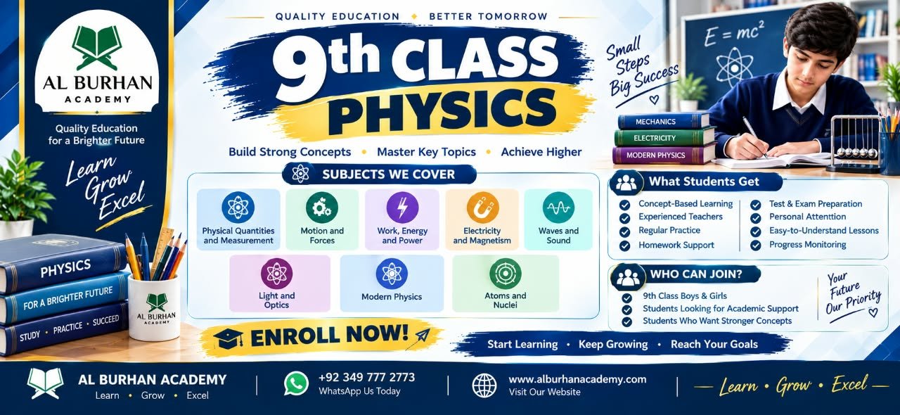 9th Class Physics