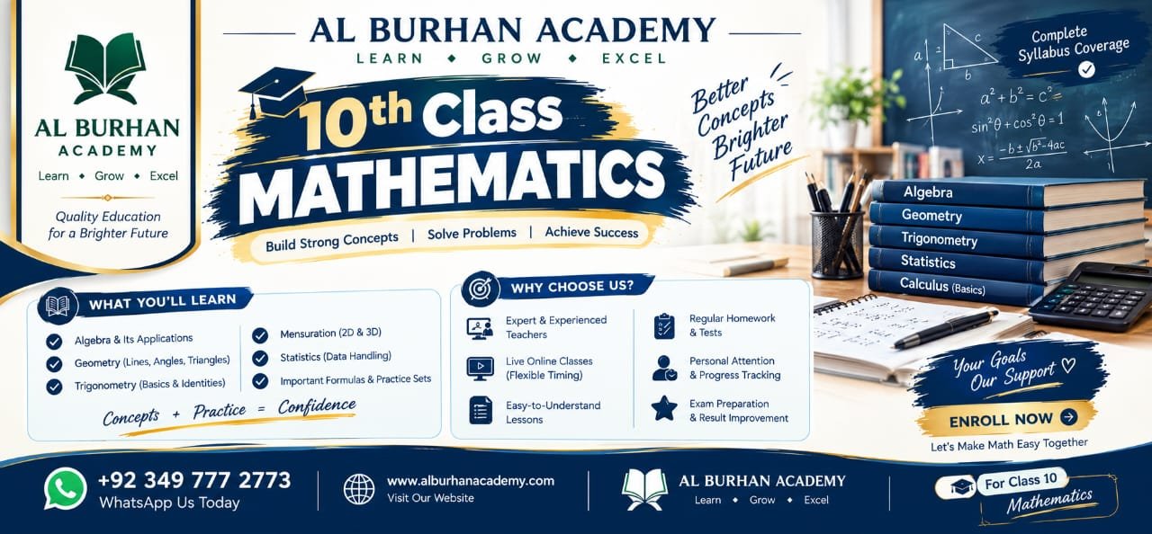 10th Class Mathematics