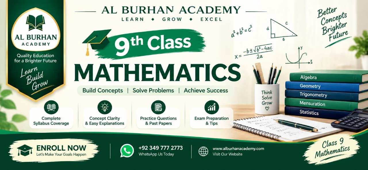9th Class Mathematics