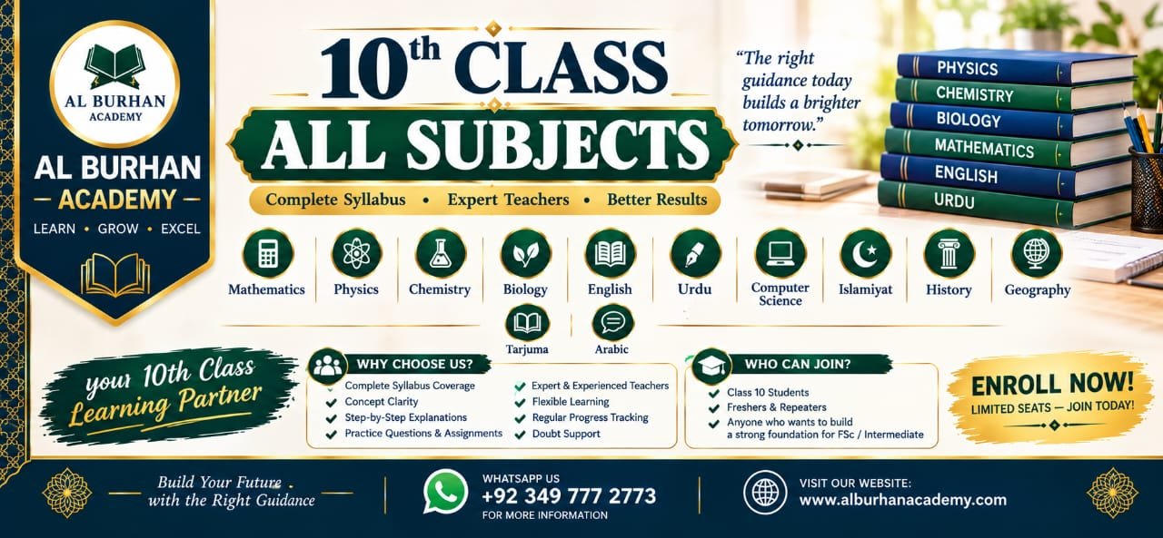 10th Class All Subjects
