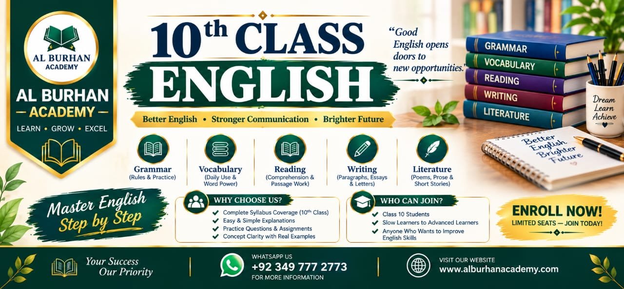 10th Class English