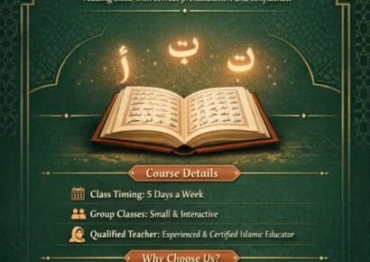 online noorani qaida course for beginners