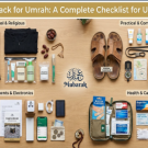 What to Pack for Umrah: A Complete Checklist for UK Pilgrims