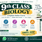 9th Class Biology