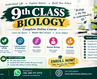 9th Class Biology