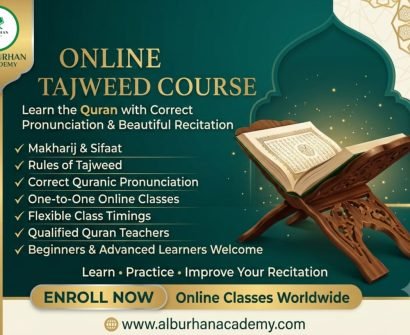 Online Tajweed Course for Quran Recitation