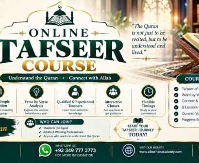 Learn Quran Tafseer – Online Tafseer Quran Classes