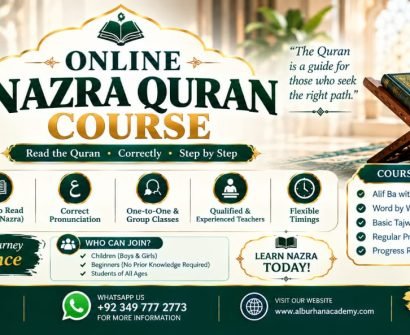 Learn Quran Reading – Online Nazra Quran Classes