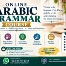 Arabic Grammar Course