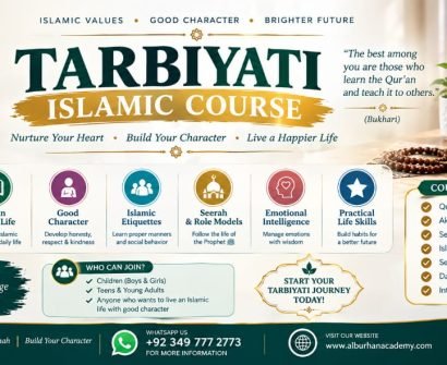 Tarbiyati Islamic Course