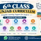 6th Class All Subjects