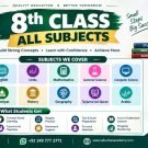 8th Class All Subjects