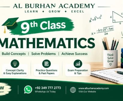 9th Class Mathematics