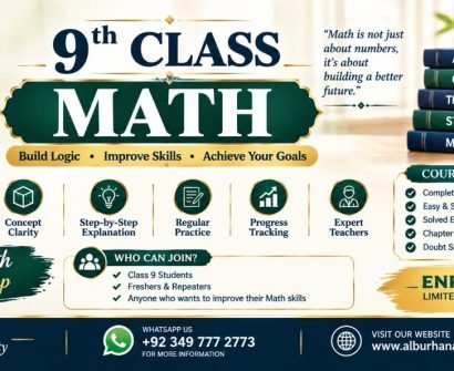 9th Class Mathematics