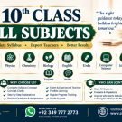 10th Class All Subjects