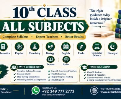 10th Class All Subjects