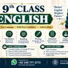 9th Class English