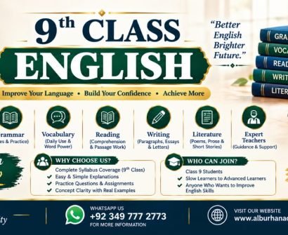 9th Class English