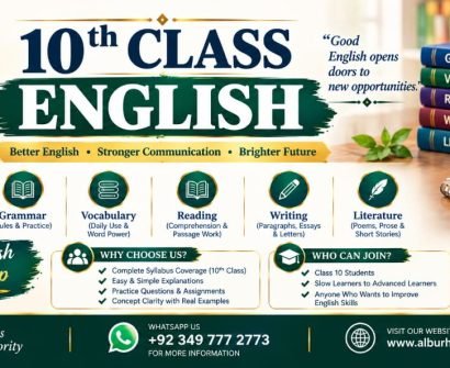 10th Class English