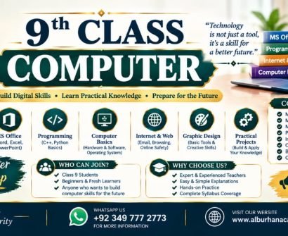 9th Class Computer Science