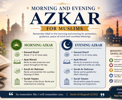 Morning Evening Azkar