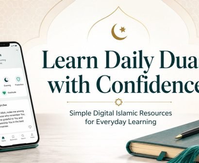 Muslims Learn Daily Duas